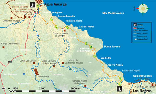 mapa de ruta